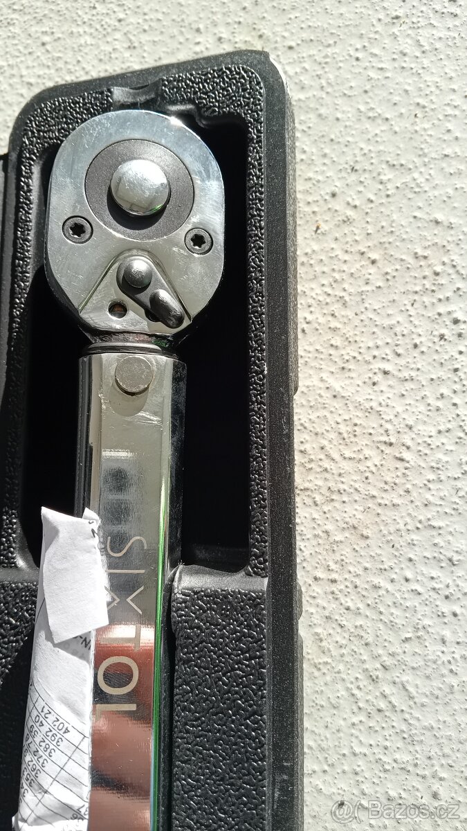 Momentový klíč - 2