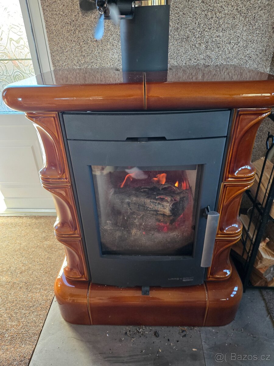 Prodám krbová kamna - 2