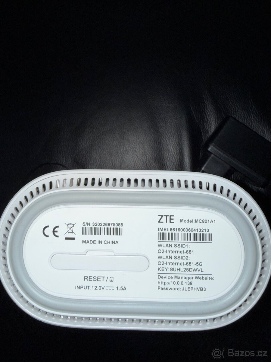 O2 5G modem ZTE MC801A1 - 2