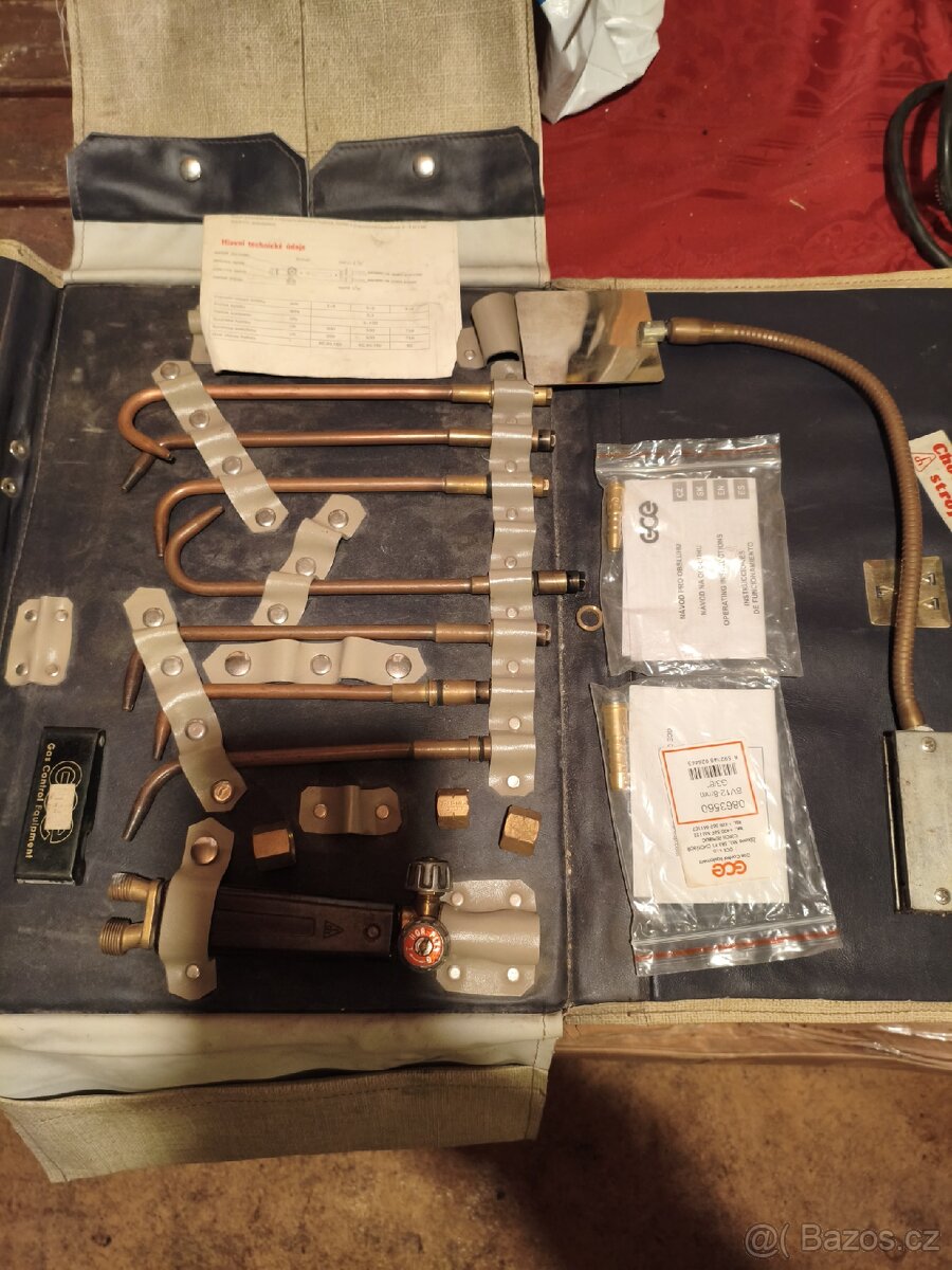 Autogenní souprava malá - 2