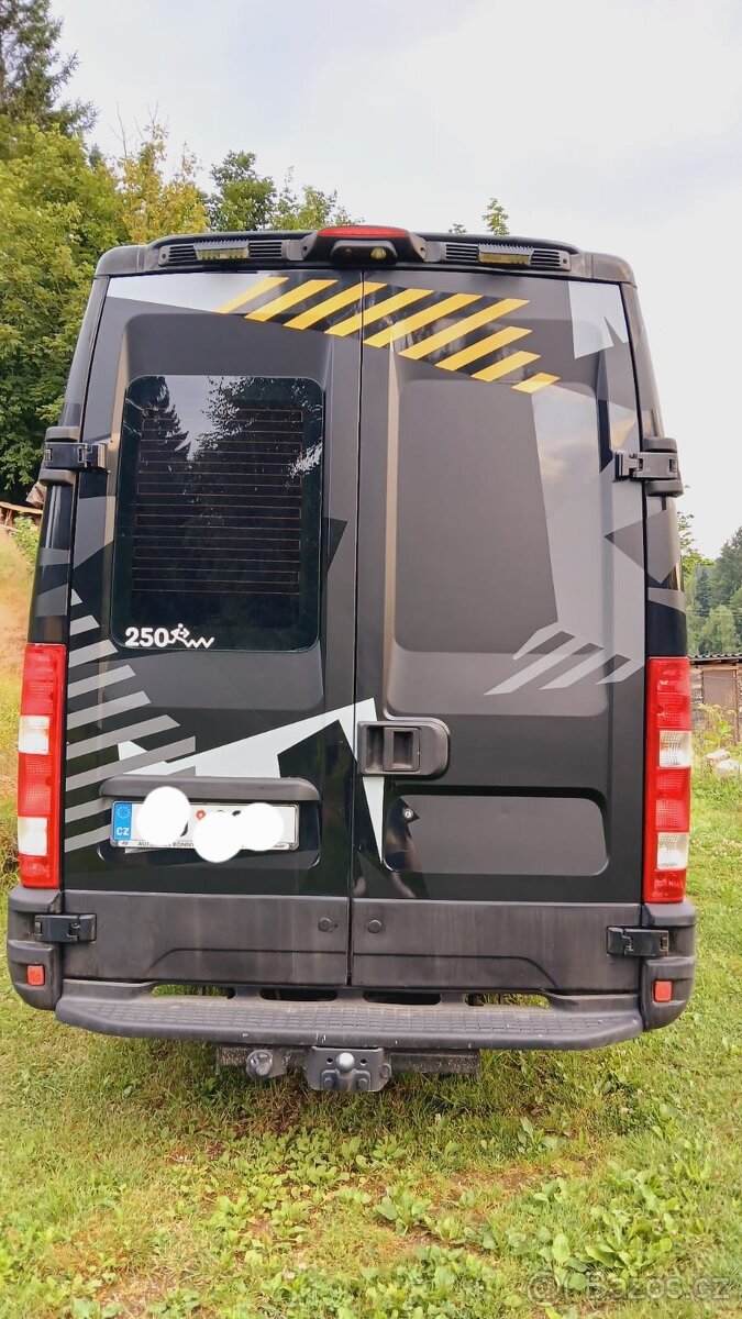Prodám obytné Iveco Daily - 2