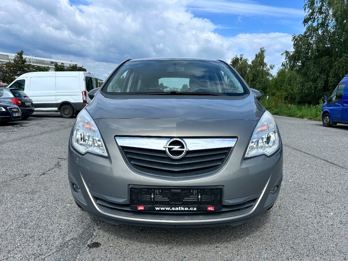 Opel Meriva B 1,4 16V, nová spojka, nové palivové čerpadlo - 2