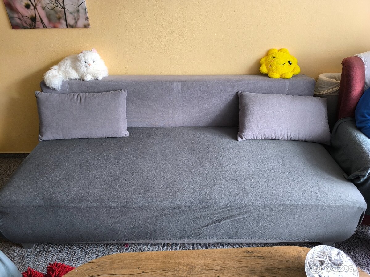 Rozkládací postel - 2