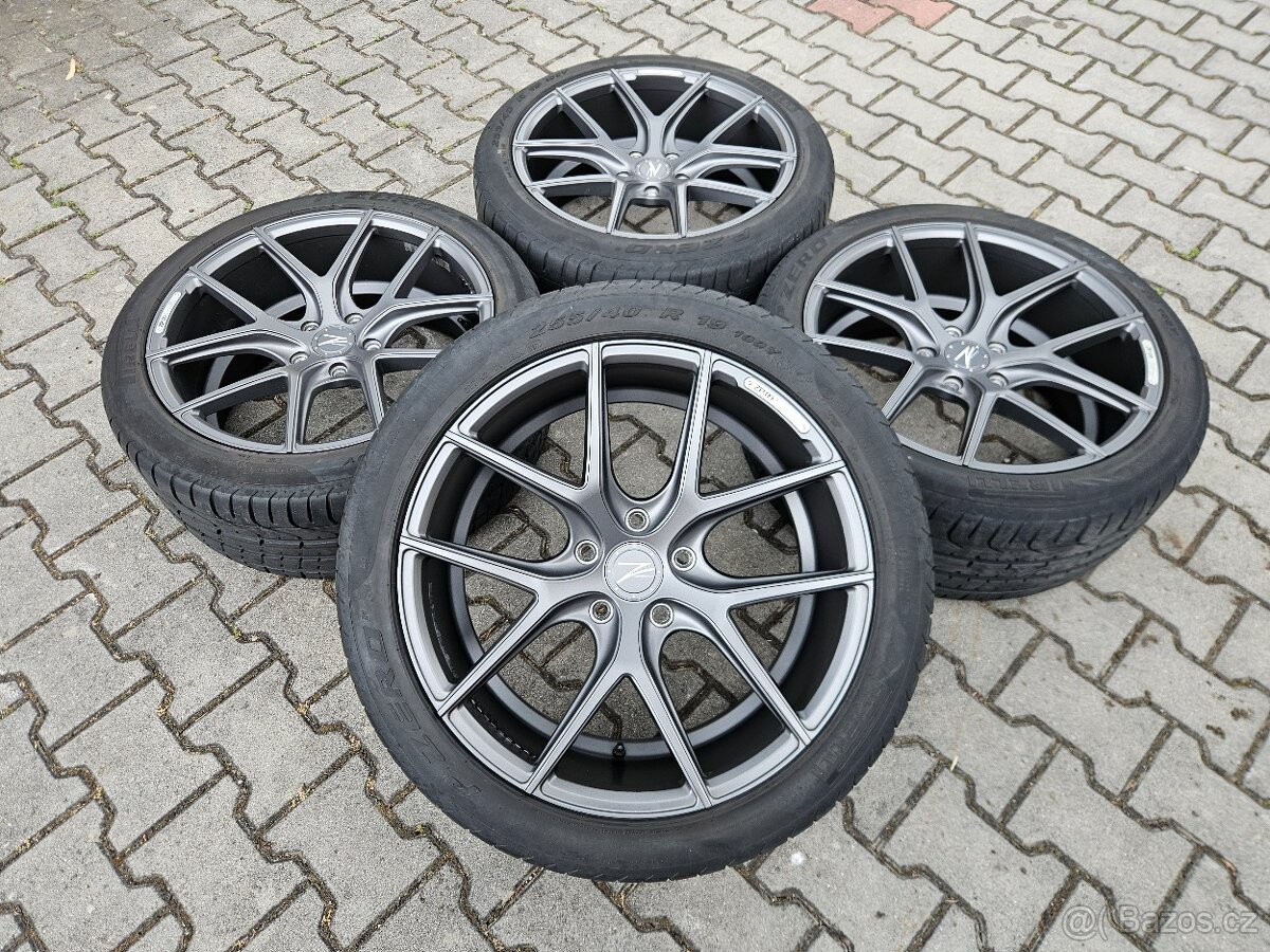 ALU Z-Performance 5x120 Pirelli 255/40/19 - Top - 2