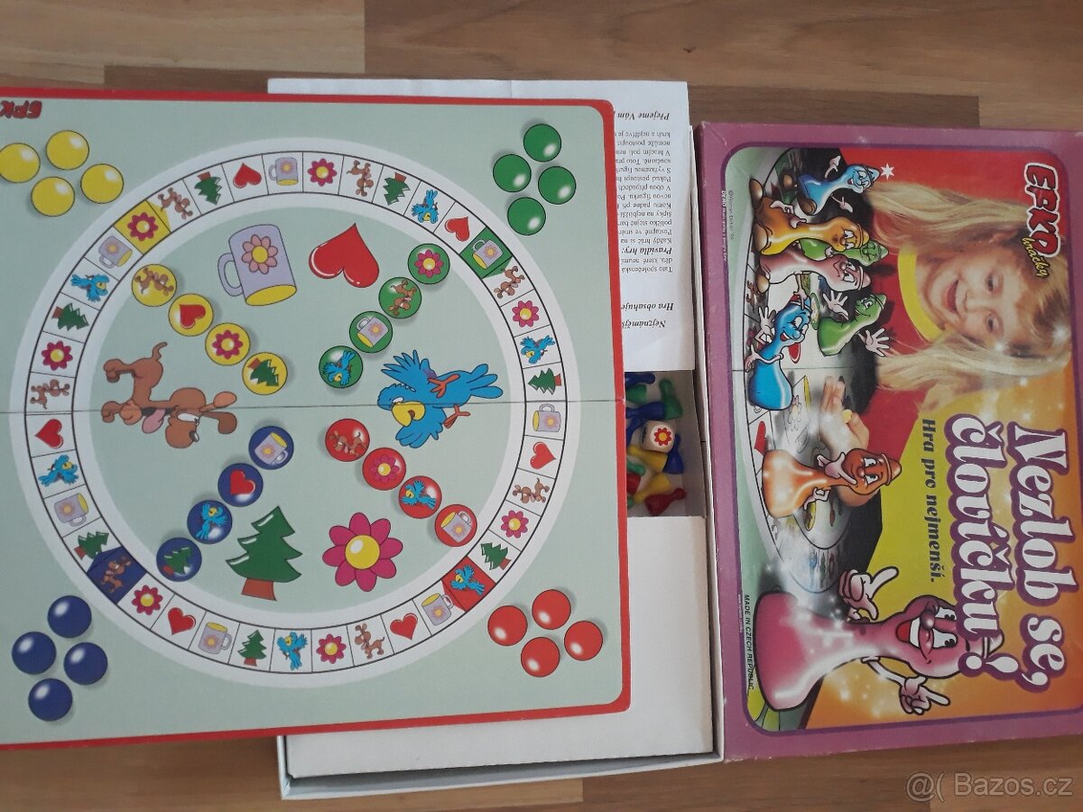 Stolní hry pro nejmenší - 2