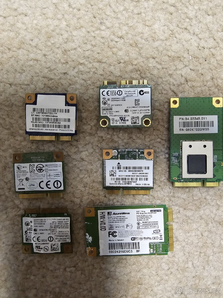 Wifi a Bluetooth prijimače - 2