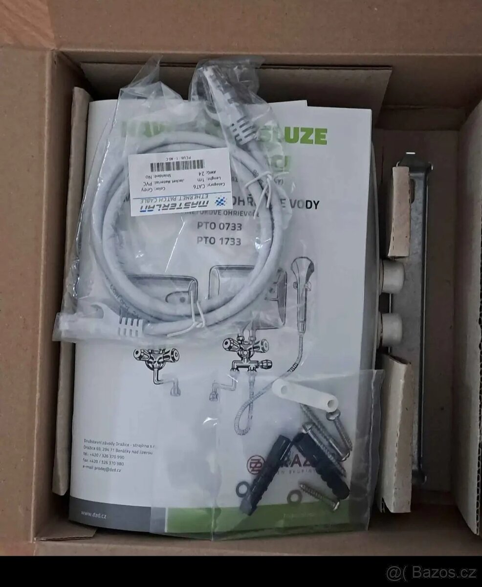 Průtokový ohřívač vody - 2