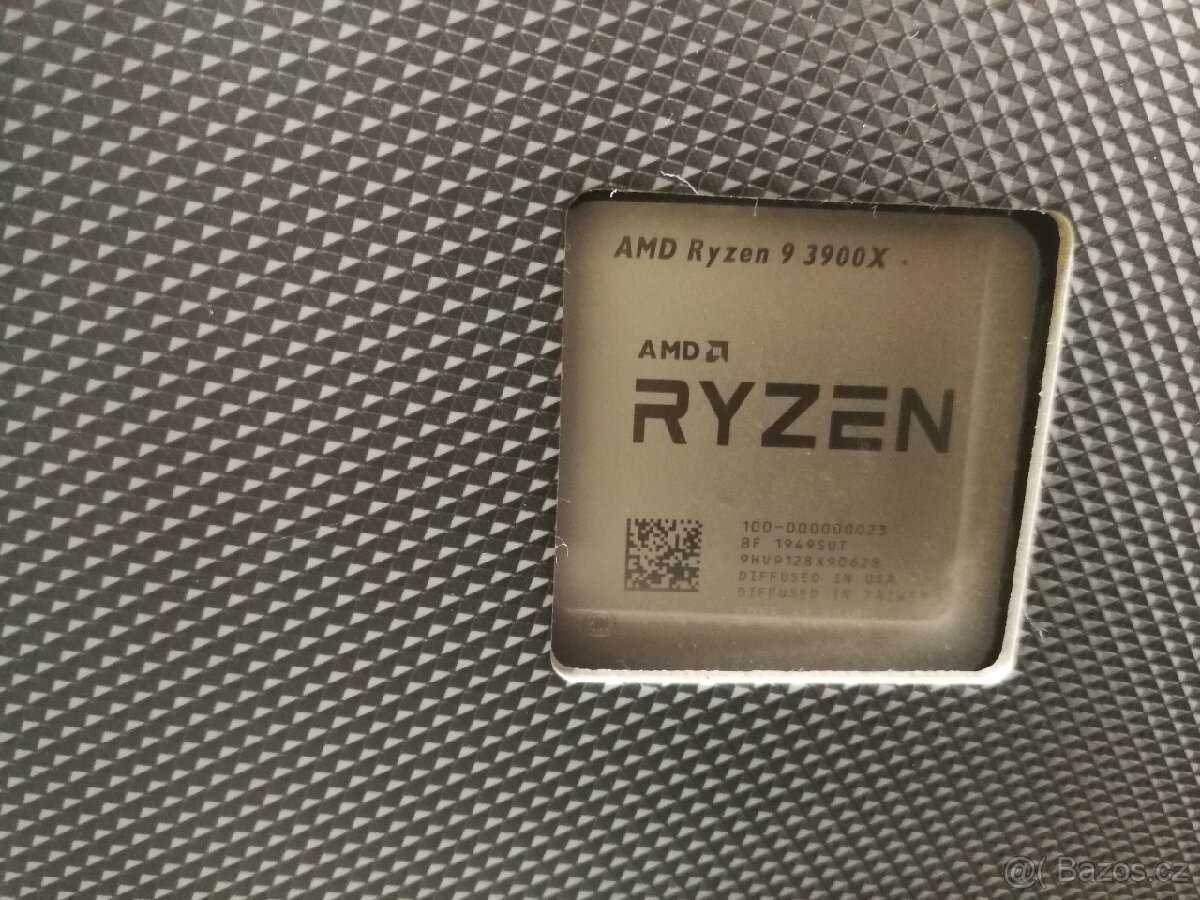 Nový nepoužitý AMD Ryzen 9 4,6GHZ 12core/24thread - 2