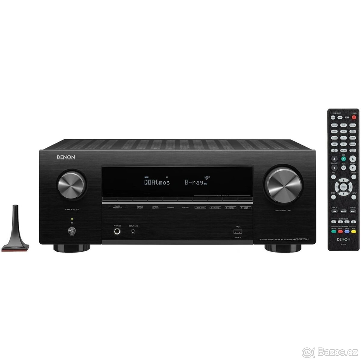 DENON AVR-X2700H Black - 2