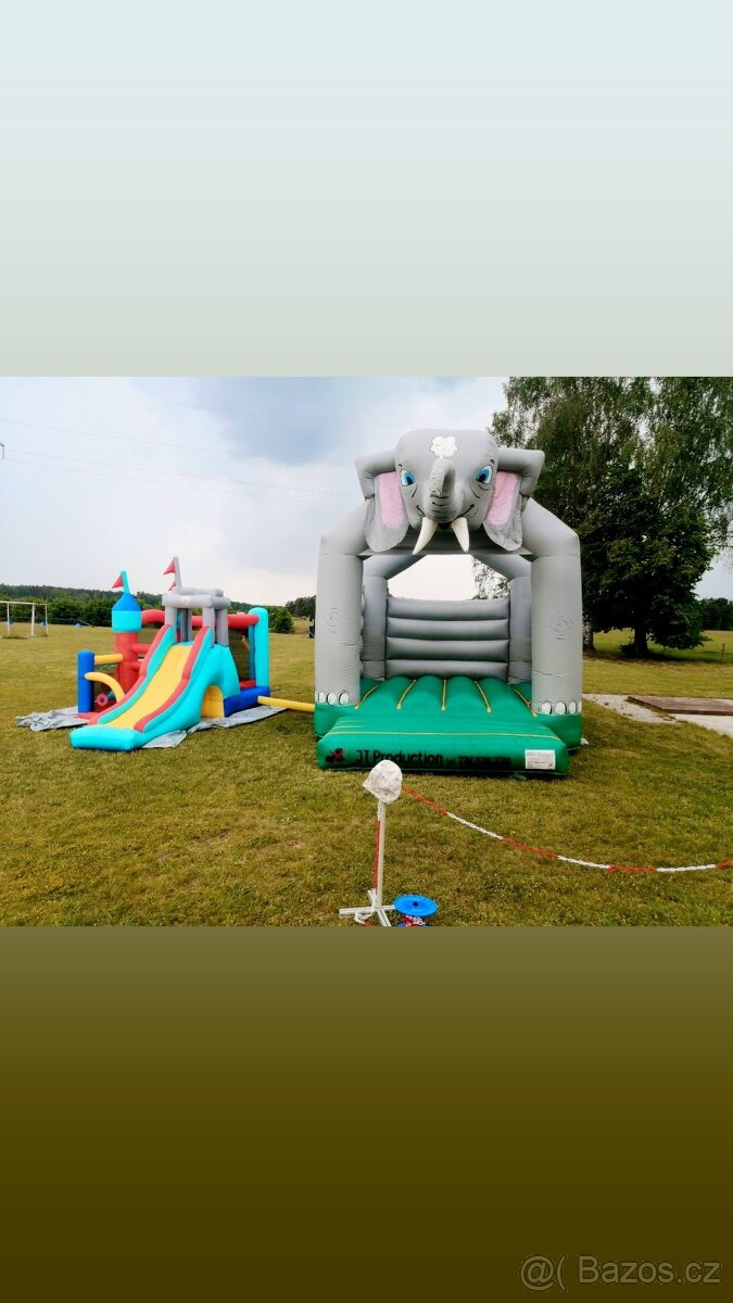 Nafukovací atrakce - 2