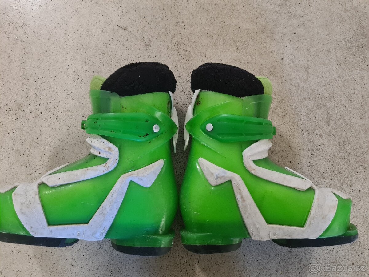 Prodám dětské lyžáky vel. 233mm, EU 29 - 2