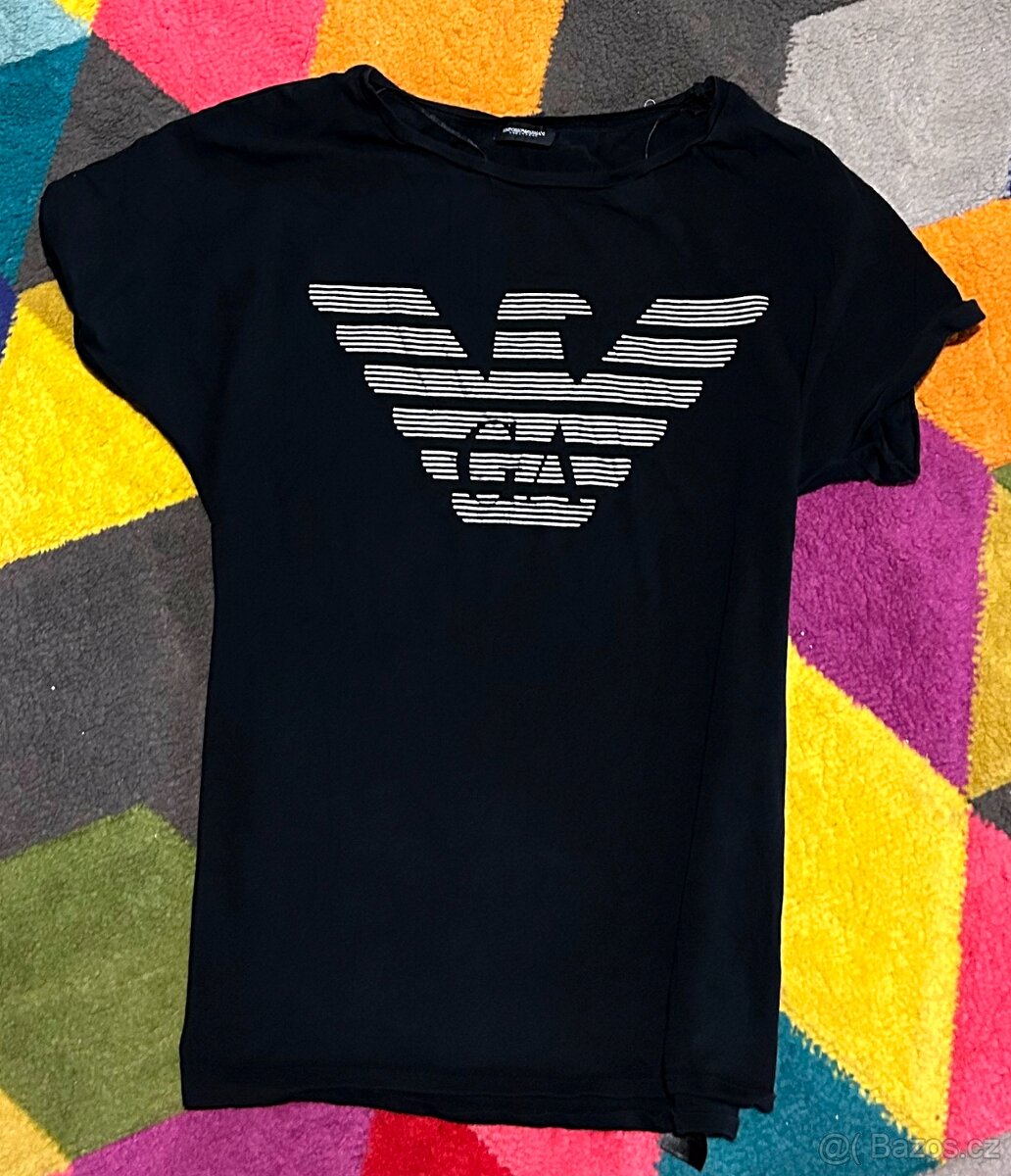 ARMANI DÁMSKÉ LUXUS TRIKO M 40_42 - 2