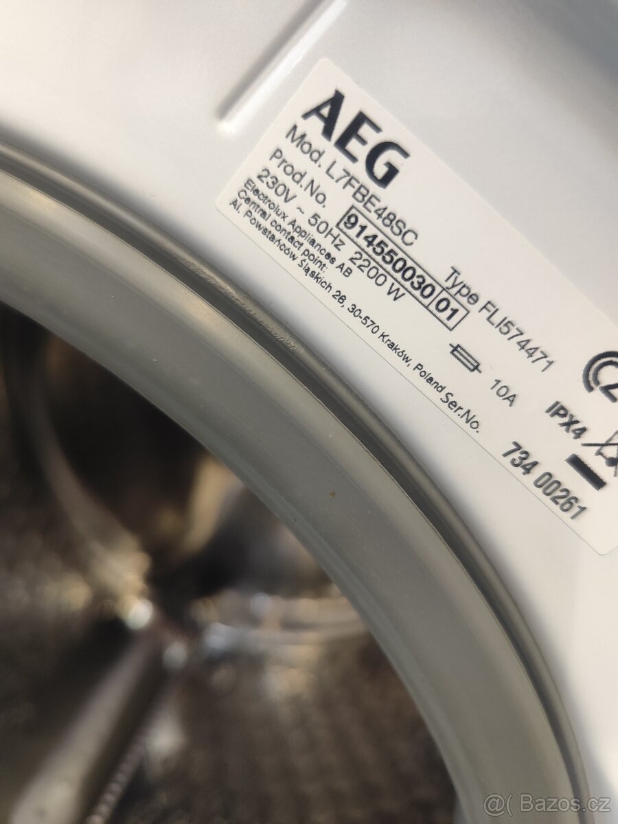 Pracka aeg l7fbe48sc - 2