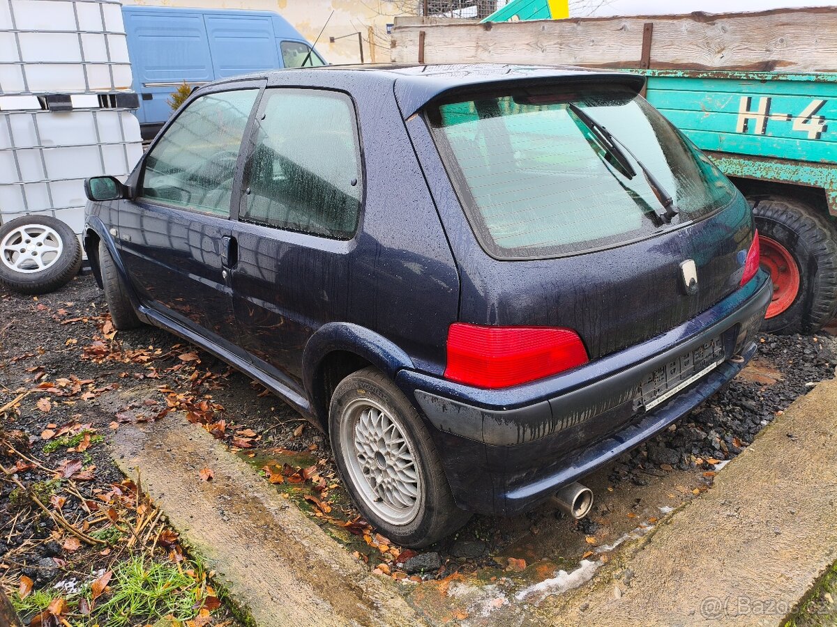 Peugeot 106 sport - 2