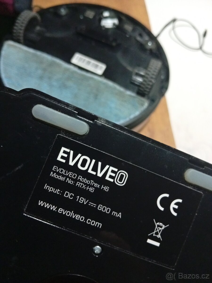 Robotický vysavač Evolveo Robotrex H6 - 2