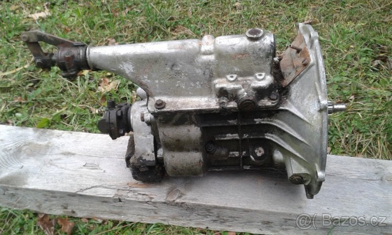 Převodovka Octavie, startery - 2