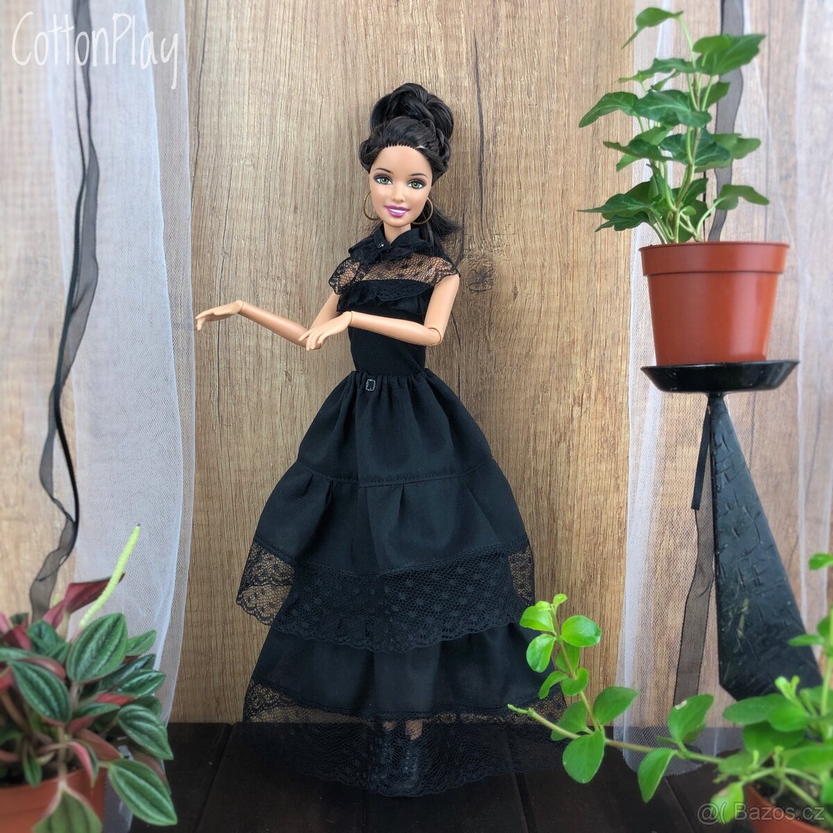 •ŠATY - BARBIE• sety oblečení s doplňky a botičkami - 2