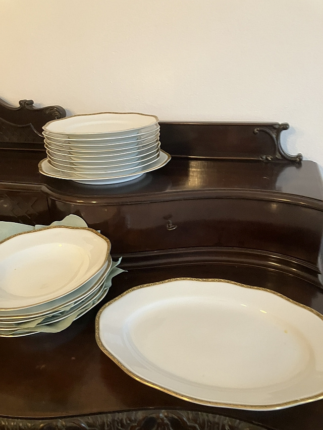 jídelné porcelán zdarma za odvoz - 2