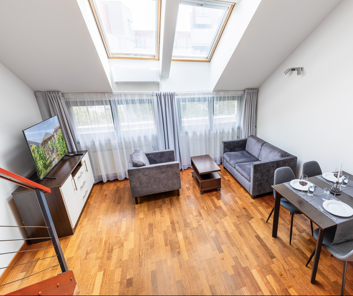 Loftový byt 2+kk na Albertově s GS - 2