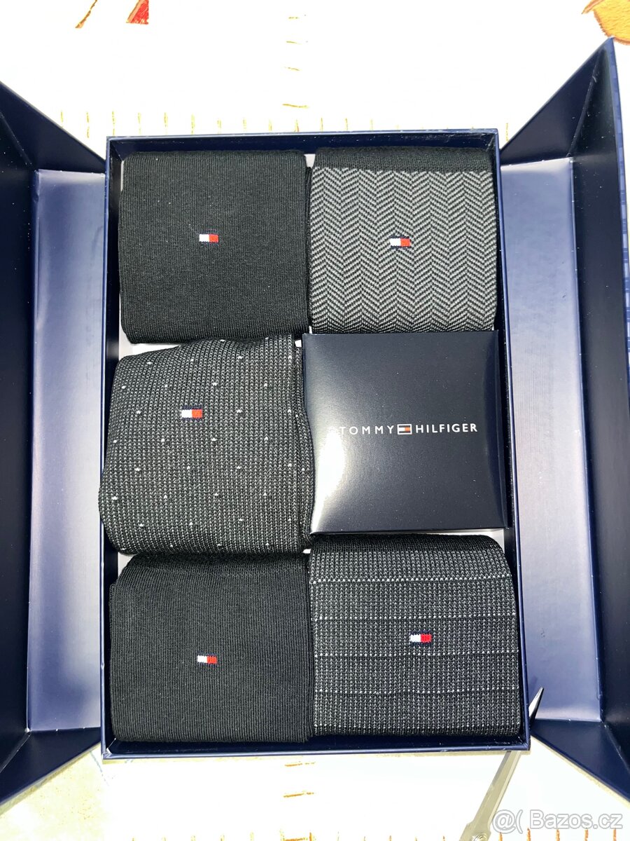 Tommy Hilfiger - ponožky 5 pack - 2