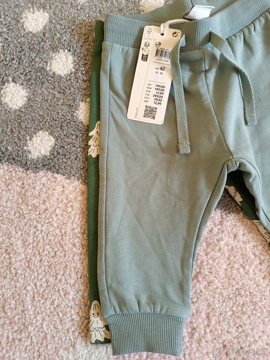 Legíny a tepláky vel.62, Lindex - 2