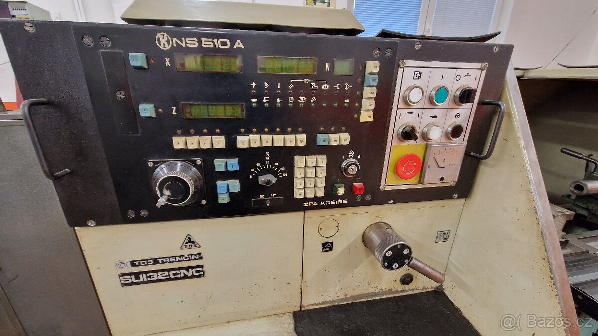 Soustruh SUI 32 CNC (510) - 2