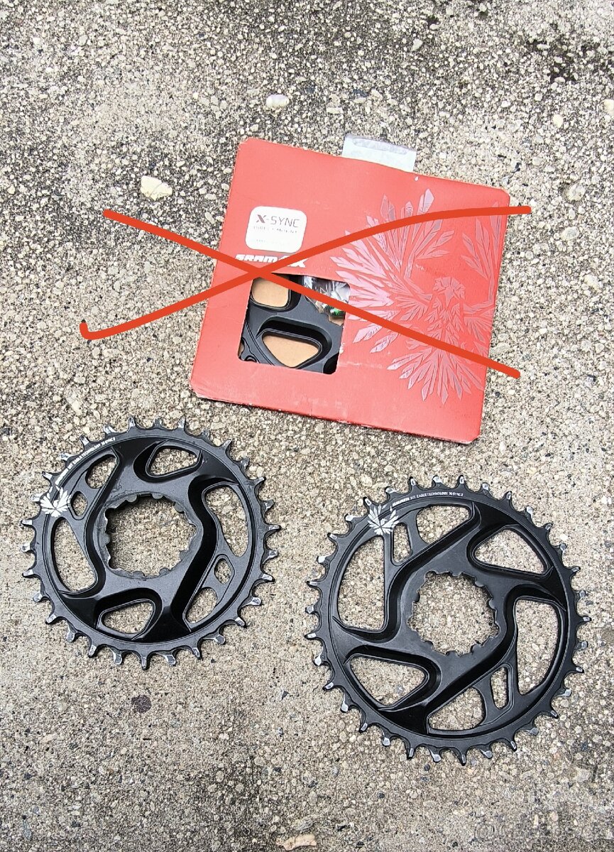 Převodník SRAM EAGLE X-SYNC 6MM - 2