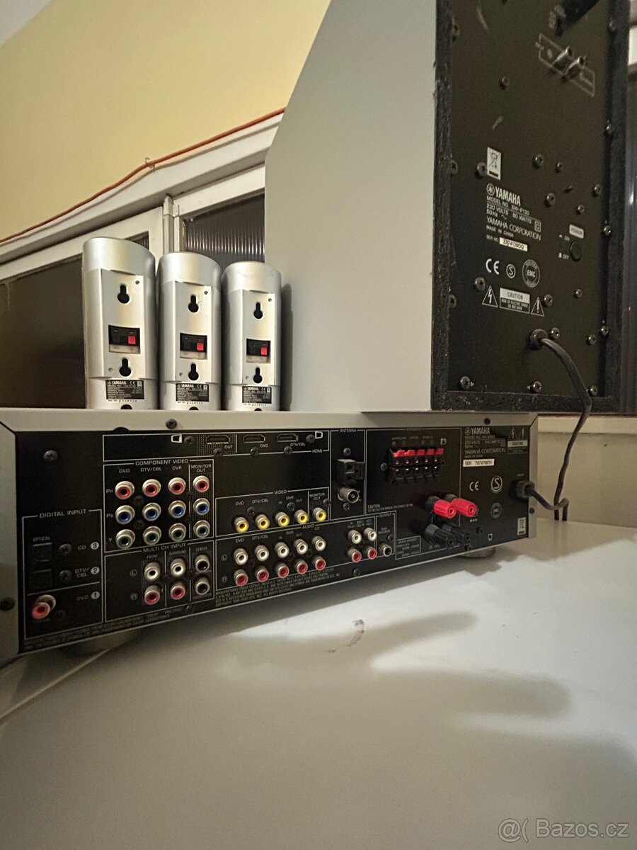 Stereo - domácí kino - 2