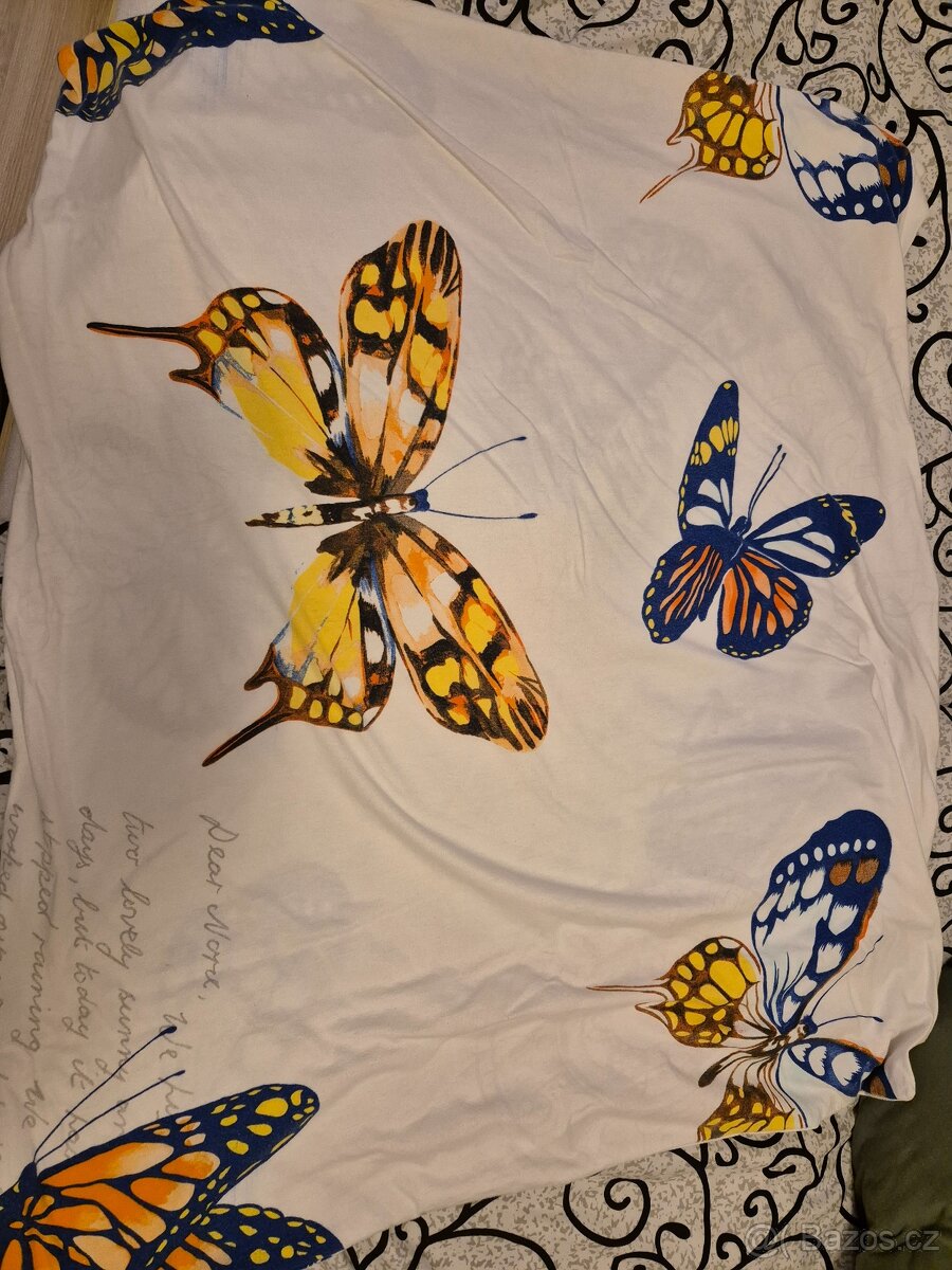 Povlečení motýlci - 2