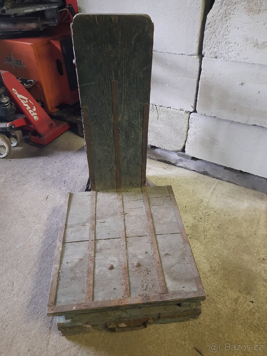 Stará váha decimálka - 2