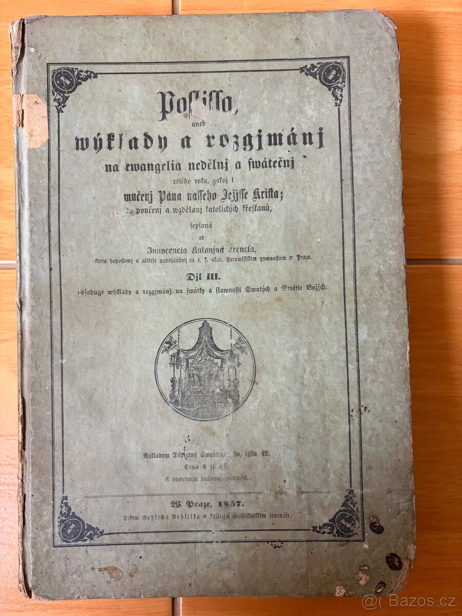 Postilla aneb Výklady a rozjímání - 2