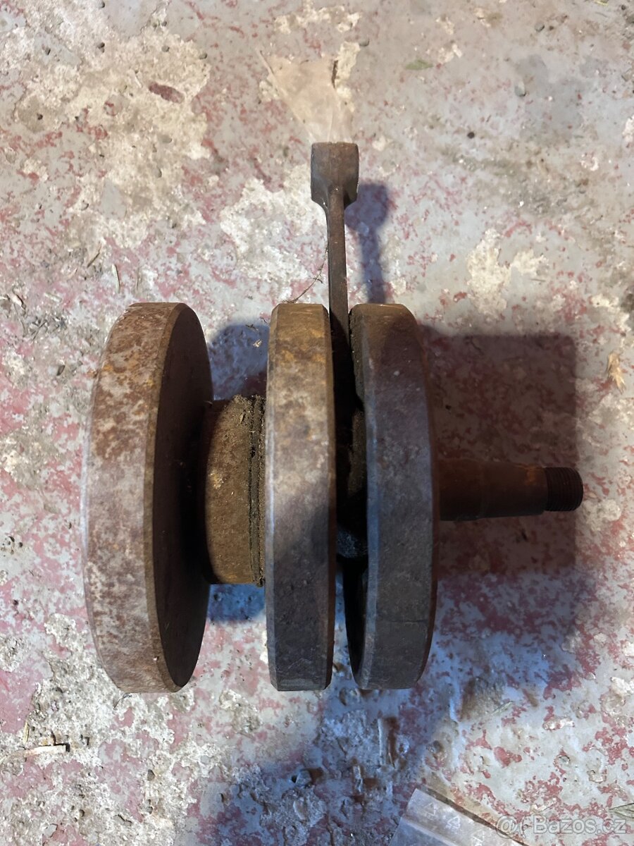 Klikovka Jawa/Čz 350 - 2