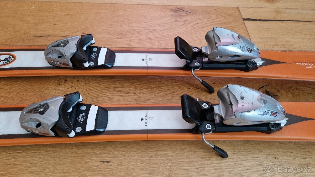 Dětský lyžařský set lyže, boty, hůlky - 2