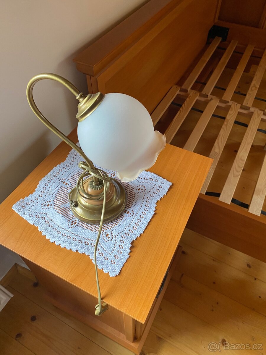 Lustr + 2 ks lampičky - 2