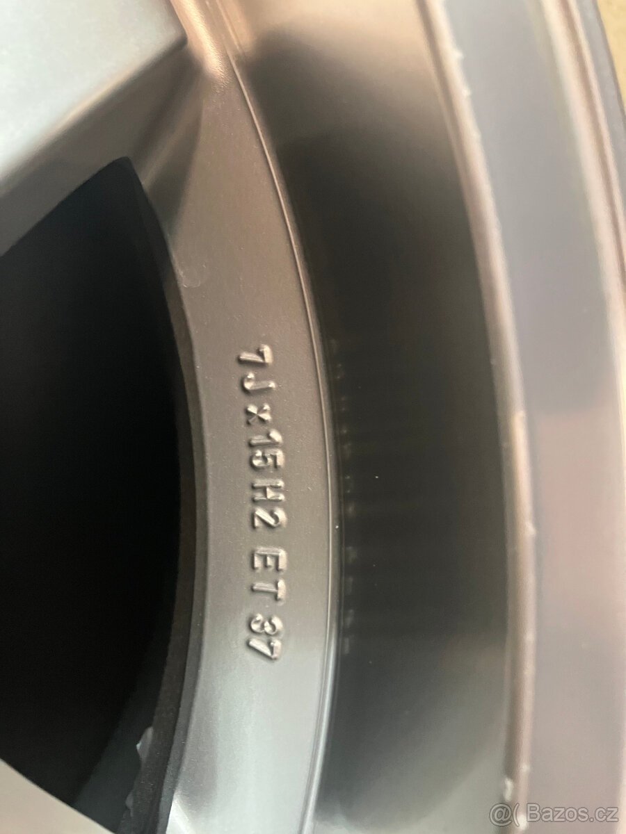 Alu kola 5x120,7Jx15H2 - 4ks - 2