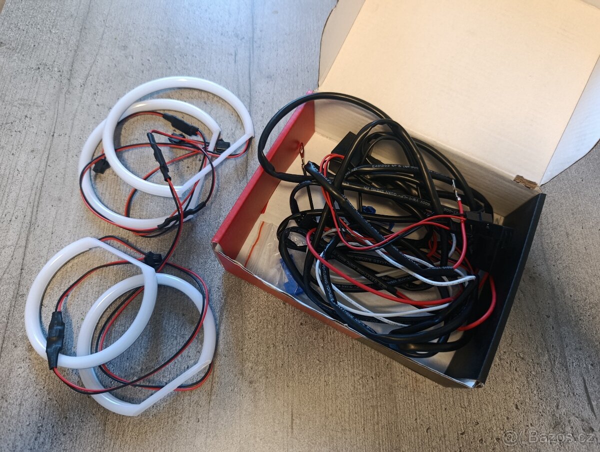 Angle eyes BMW E46 Compact - 600 Kč - 2