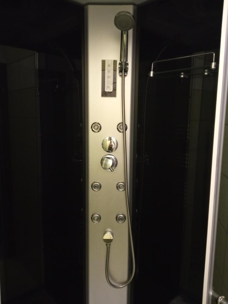 Sprchový box hydromasážní 90x90 cm - 2