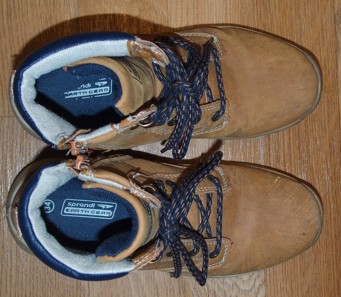 Chlapecké kotníkové boty Sprandi vel. 34 - 2