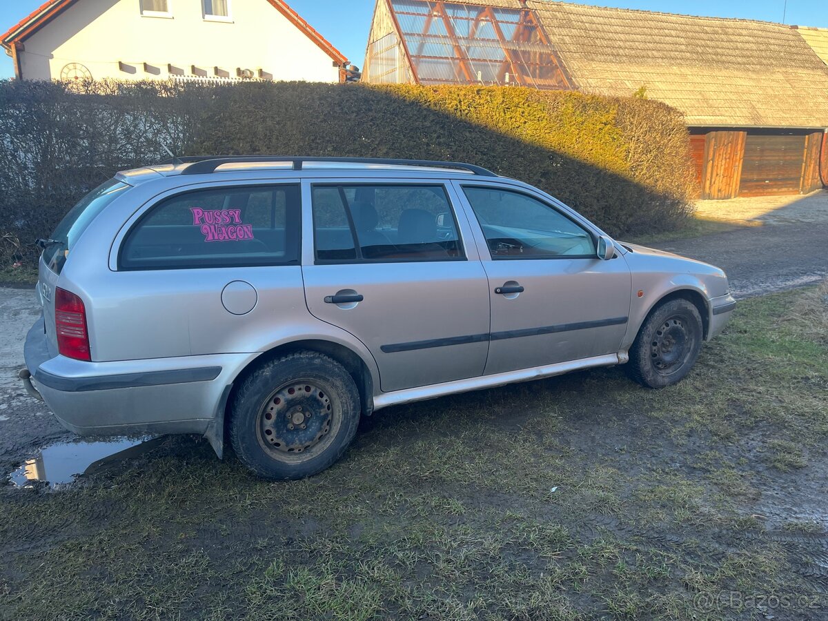 Octavia 1 1.9 TDI - 2