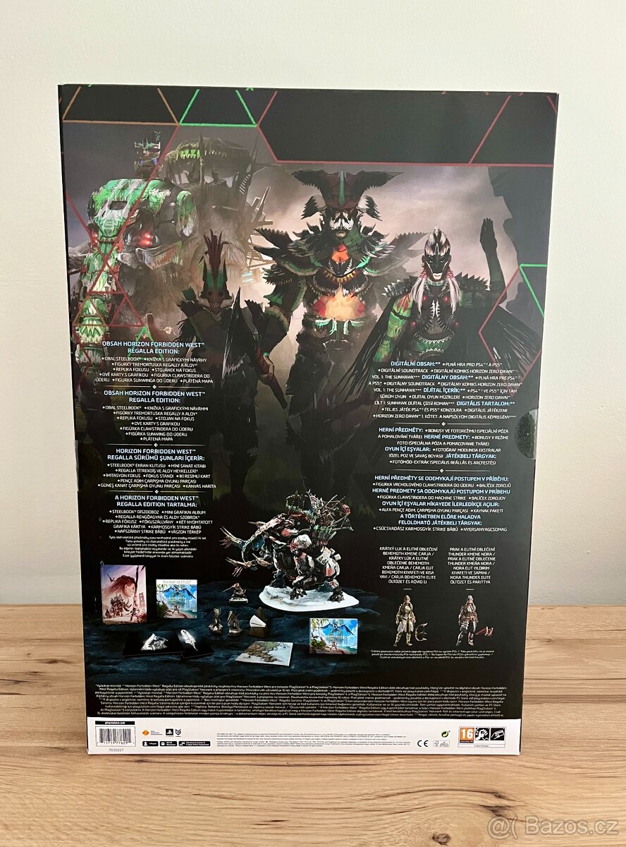 Horizon Forbidden West Regalla Edition CZ - 2