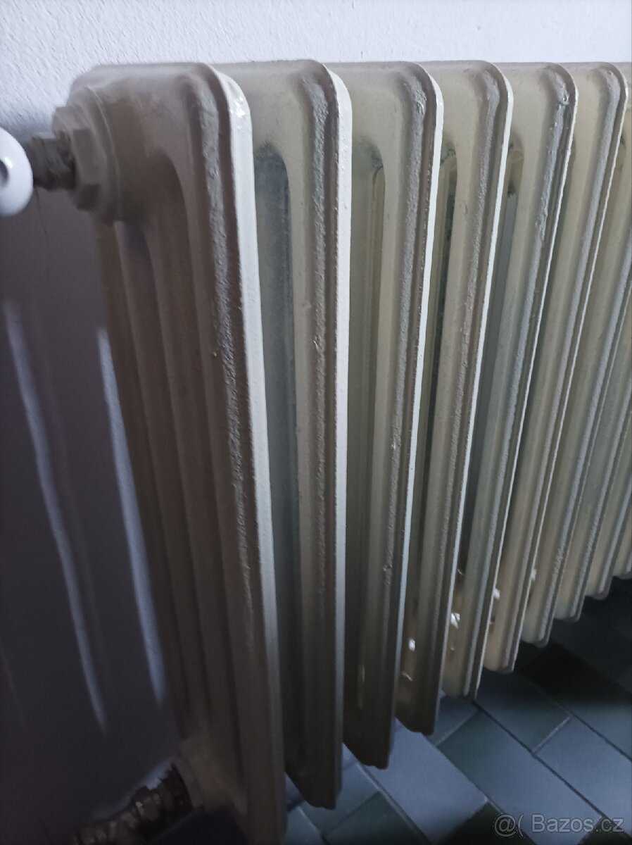 Prodám litinové radiátory - 2