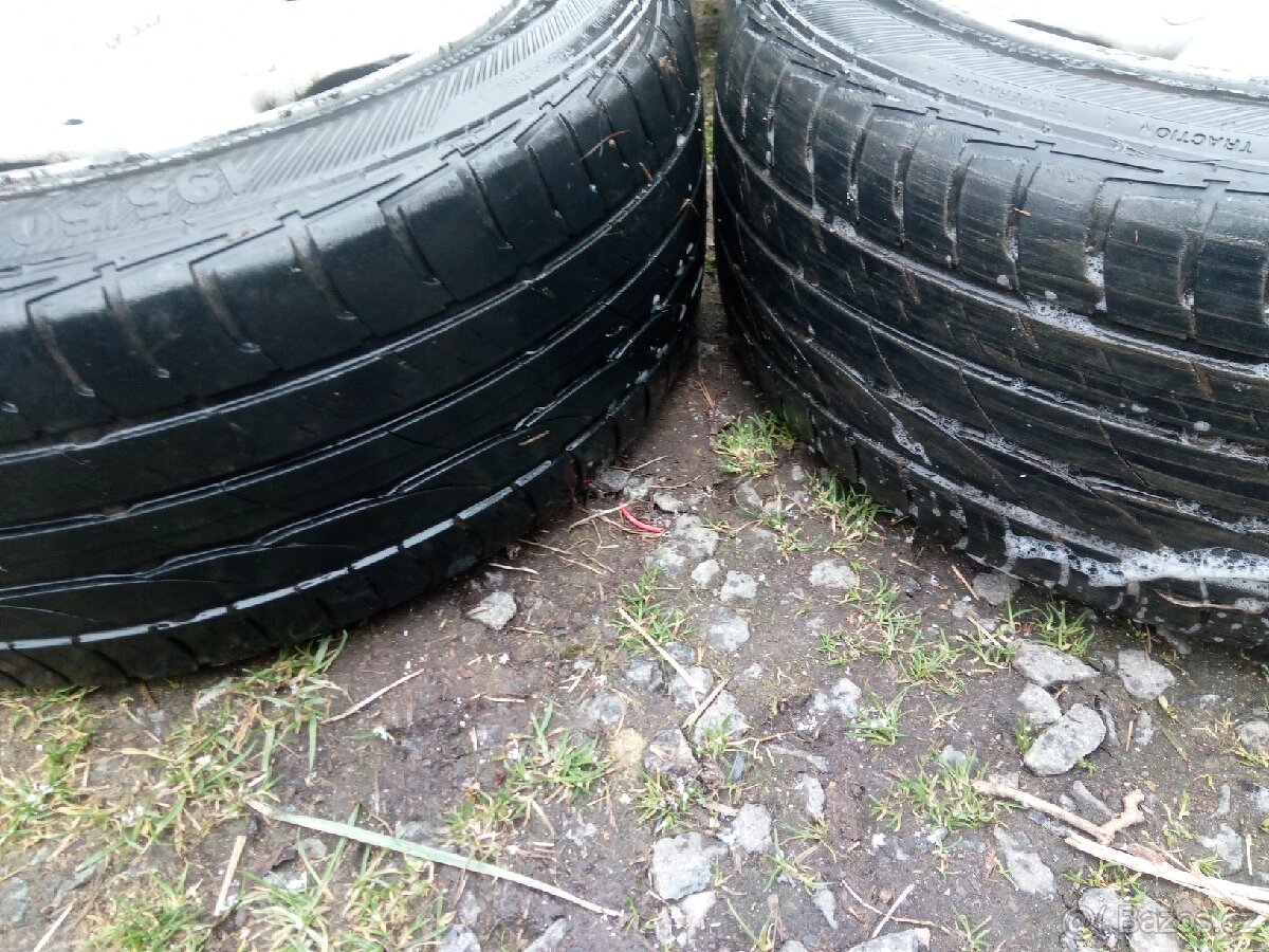 ALU 4x100, 195/50 r15 - 2