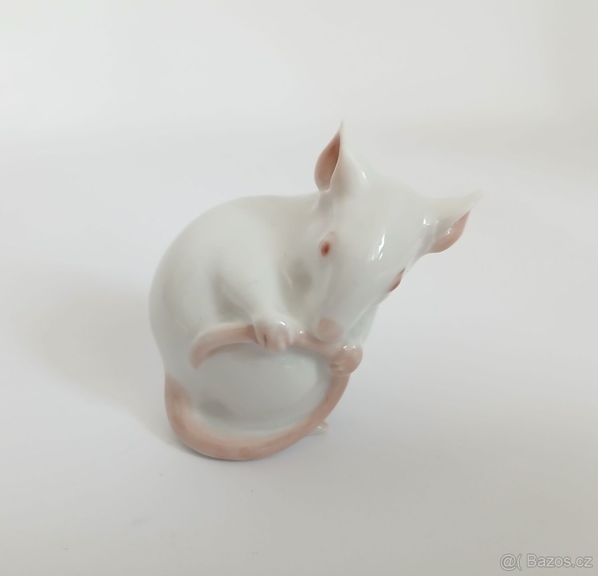 Porcelánová figurka - myška - Kodaň - 2