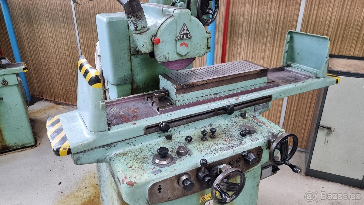 Bruska TOS BPH 20 - 2