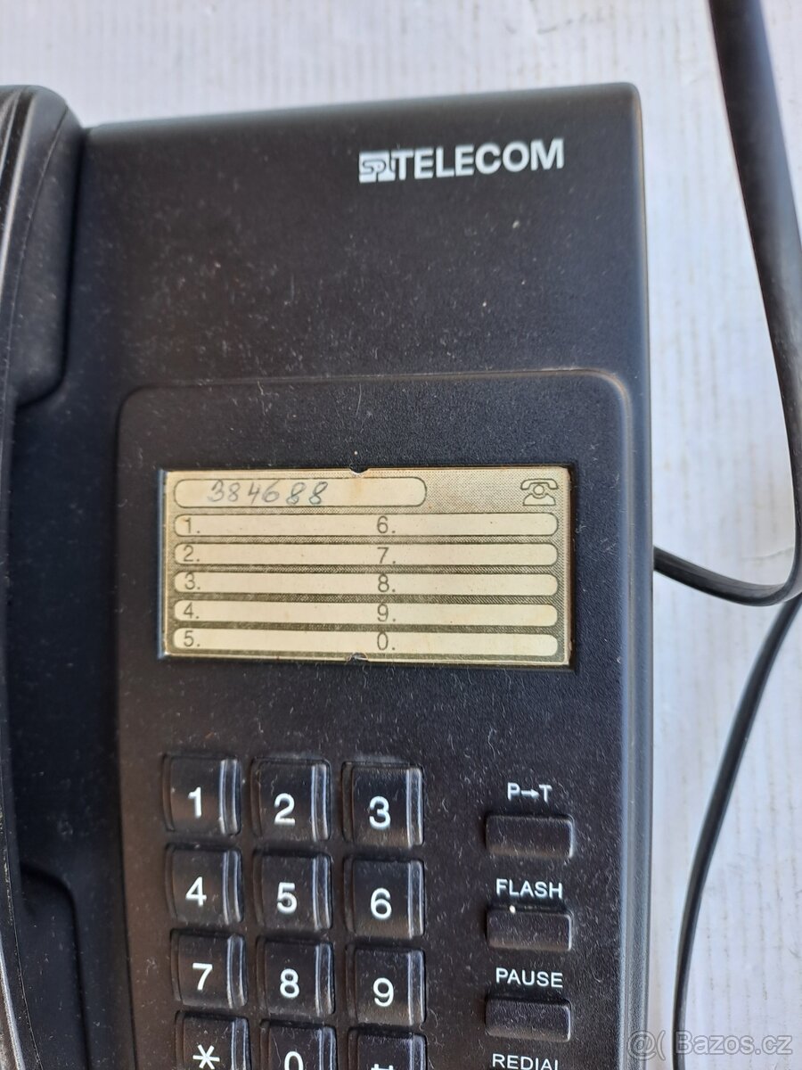 STARÝ TELEFON. - 2