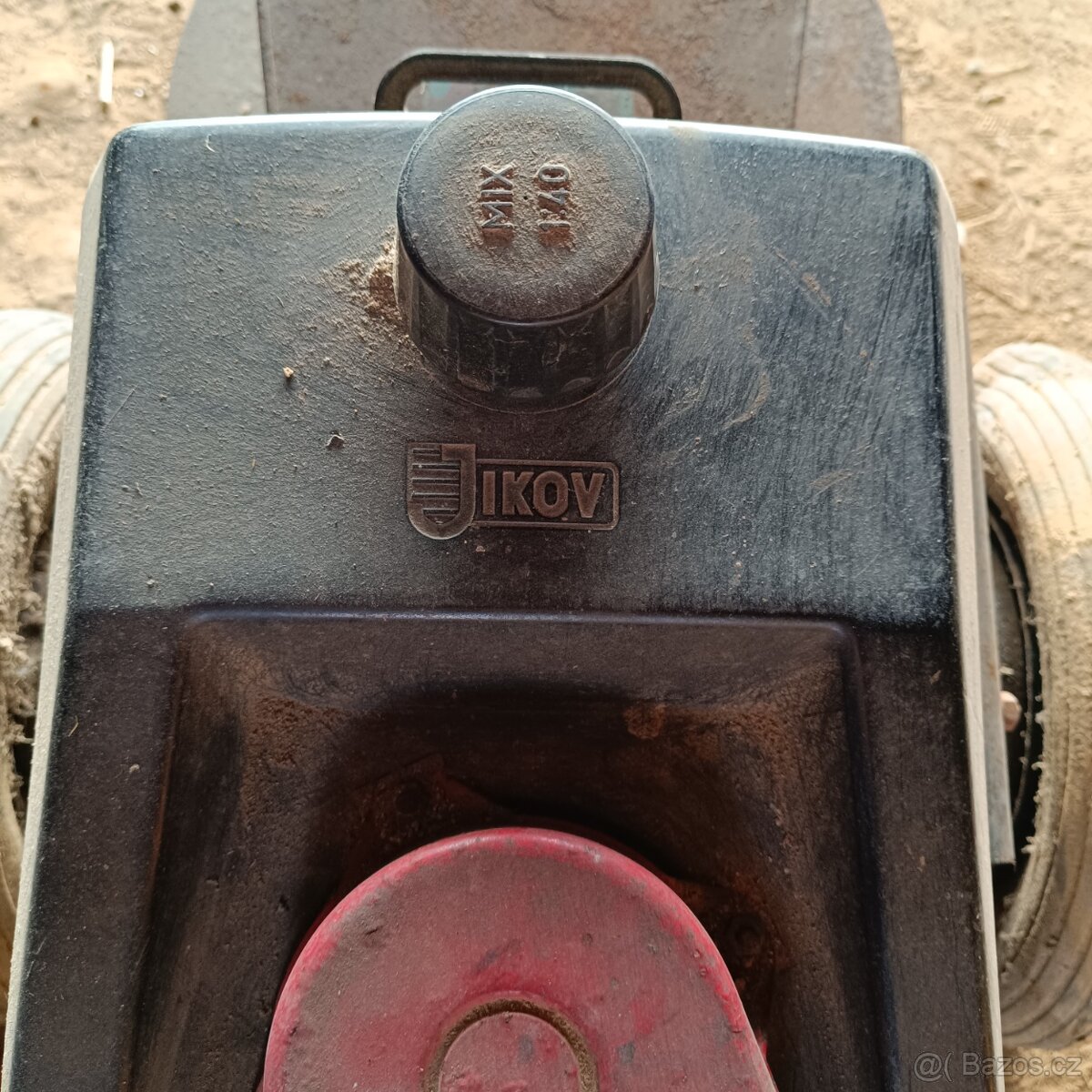 Bubnová sekačka - 2