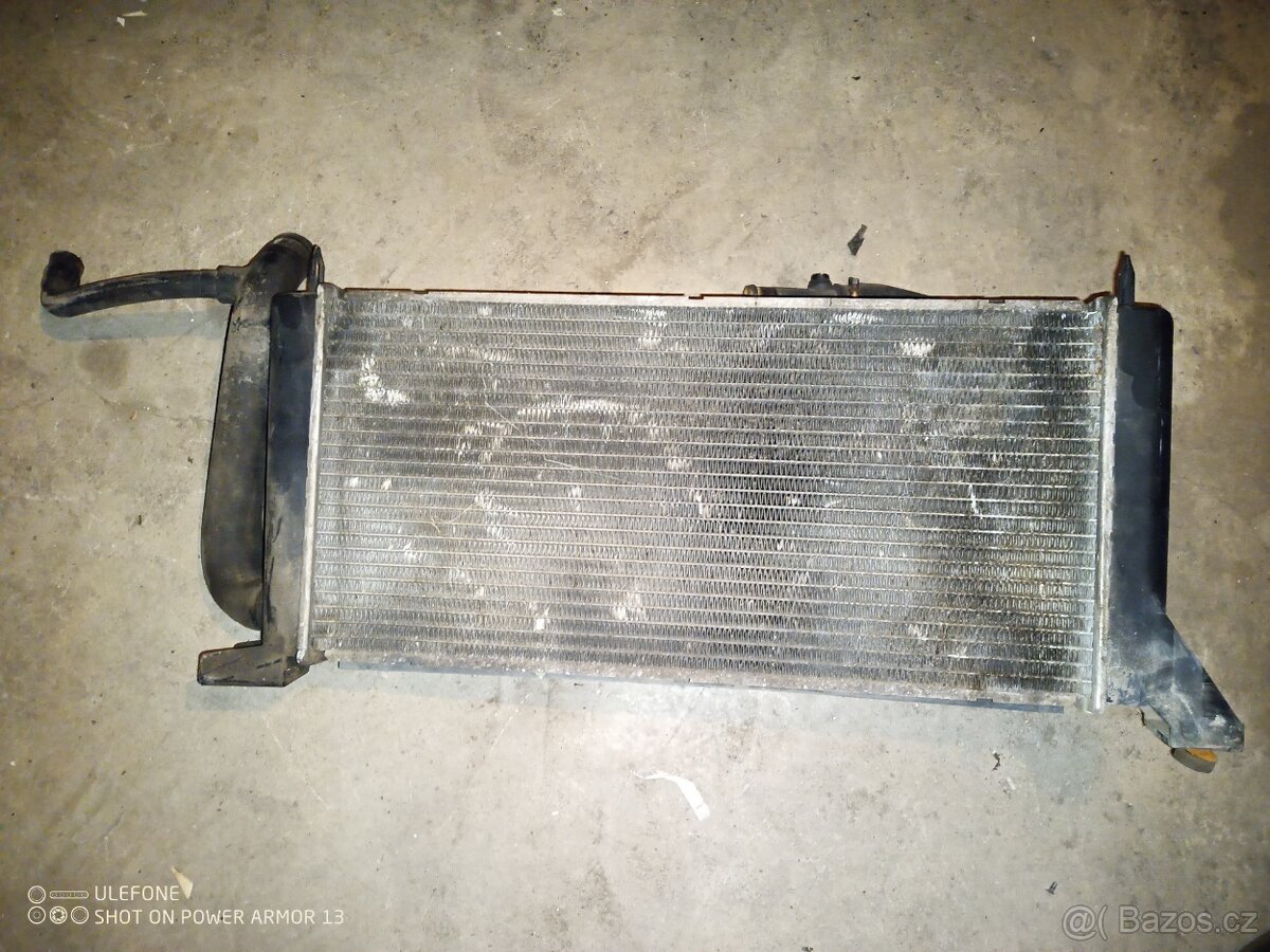 Chladič + Sahara Ford escort mk4 - 2