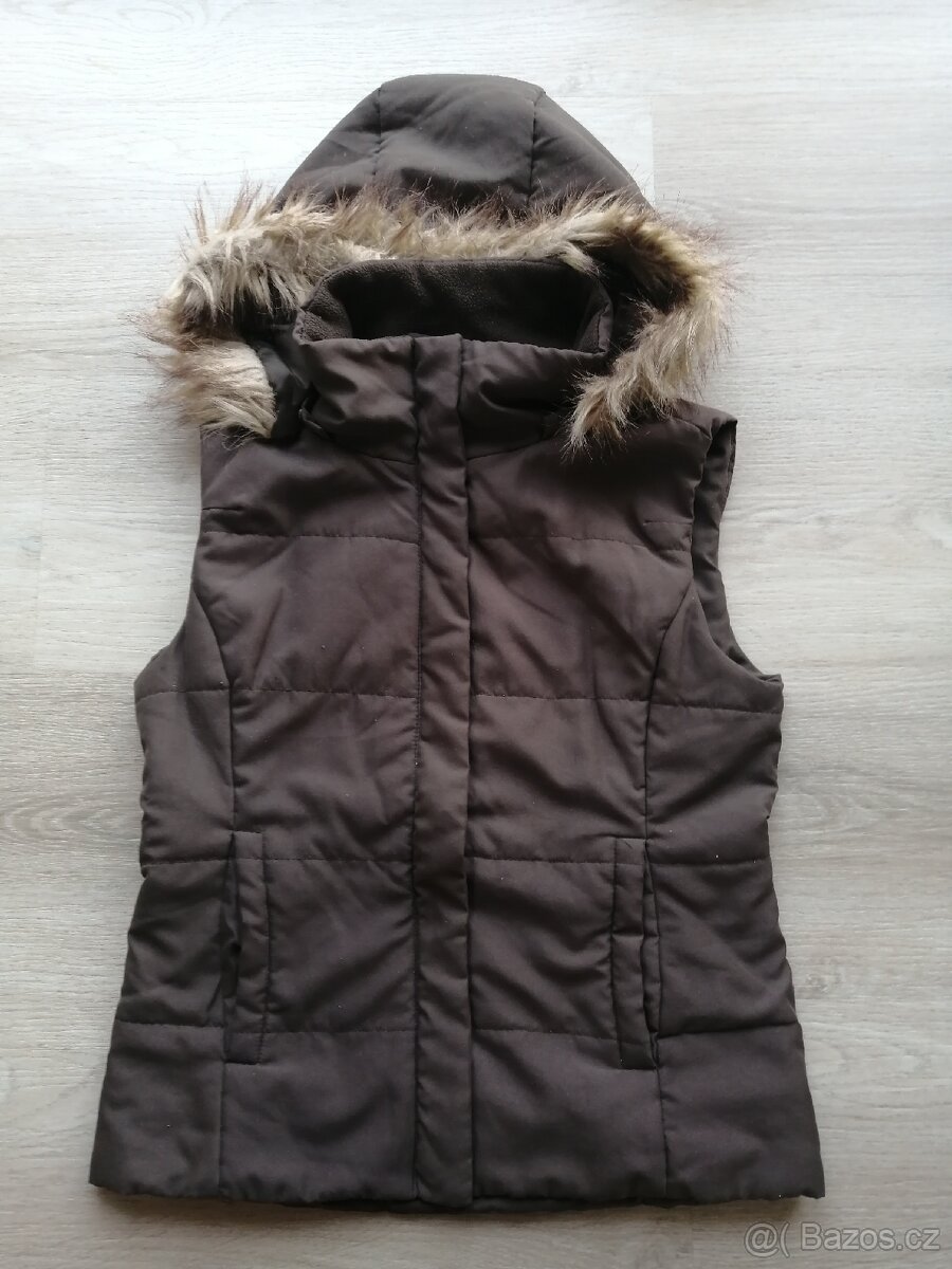 DÁMSKÁ ( DÍVČÍ ) BUNDA A VESTA - 2
