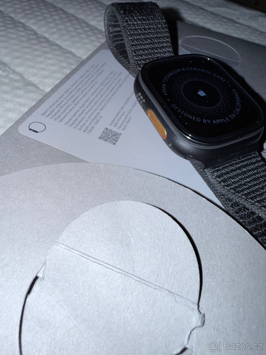 Apple Watch ultra 2 black - 2