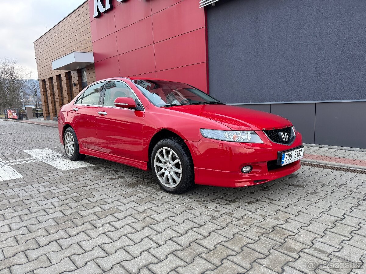 Honda Accord 2.4 TypeS K24A3 190kW - 2